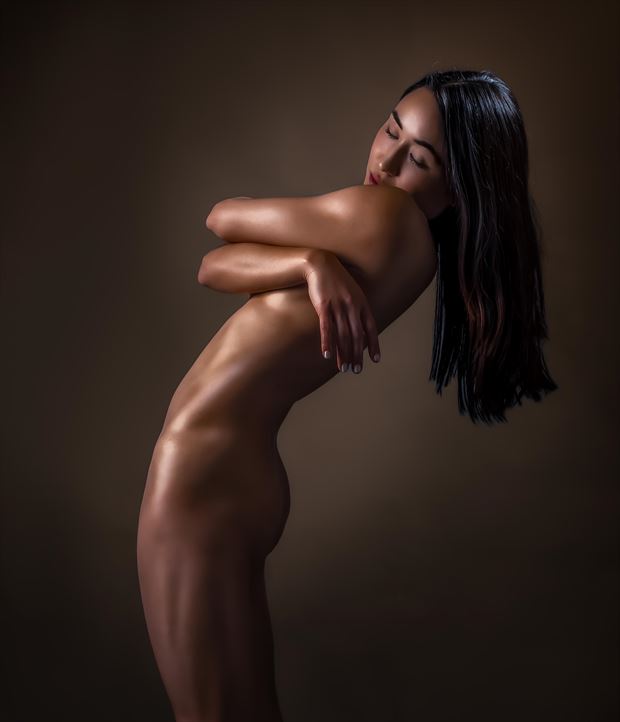 self assured artistic nude photo by photographer thatzkatz