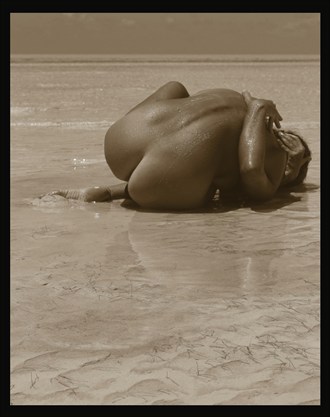 self portrait Artistic Nude Photo by Photographer STORMselfportraitist