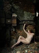 self portrait forbach germany artistic nude photo by model xaina fairy