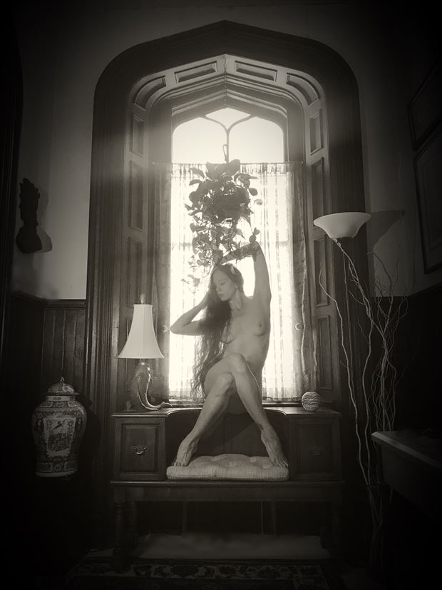 self portrait pittsburgh pa artistic nude photo by model xaina fairy