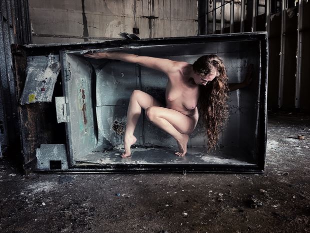 self portrait southfield mi artistic nude photo by model xaina fairy