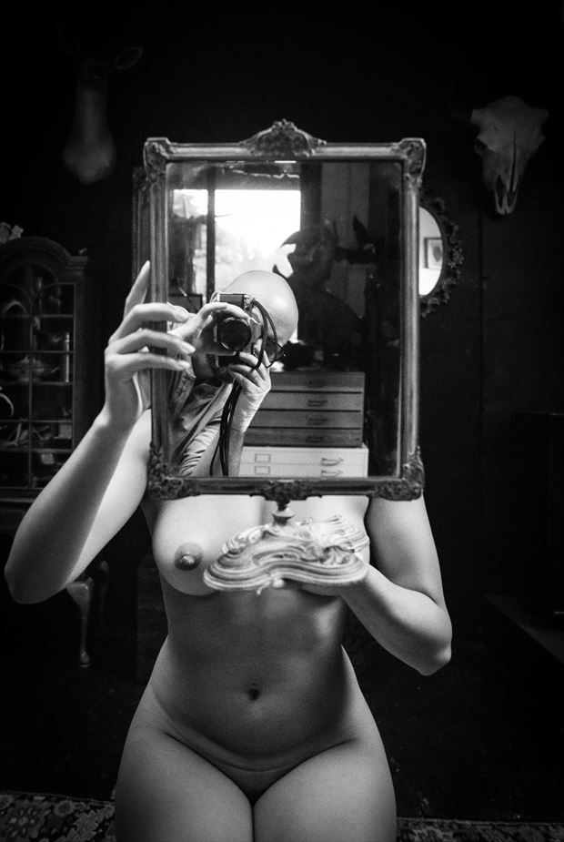 self portrait with nude 3 artistic nude photo by photographer thejameswilliam
