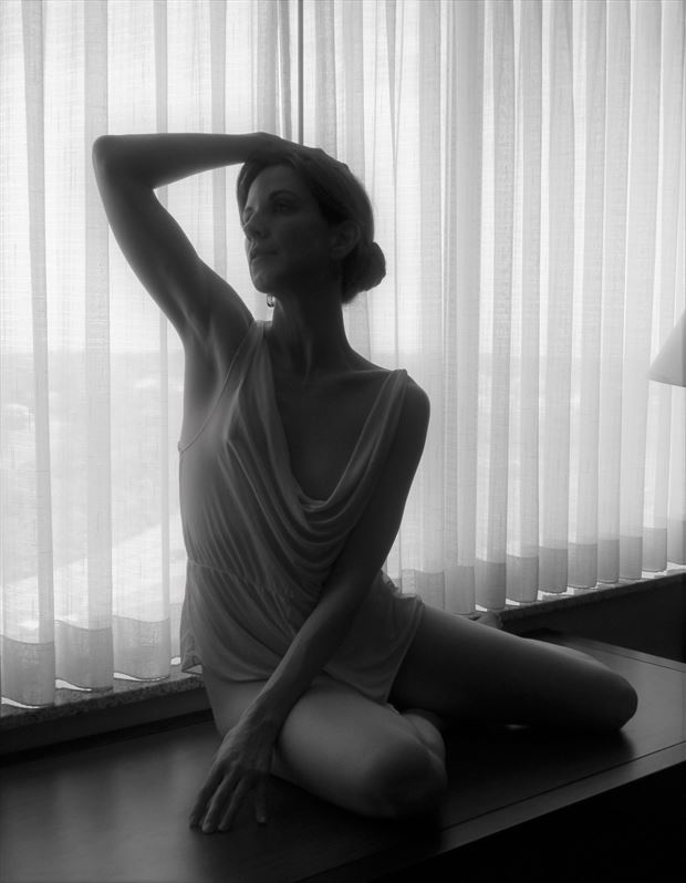 semi silhouette lingerie photo by artist vtrambler