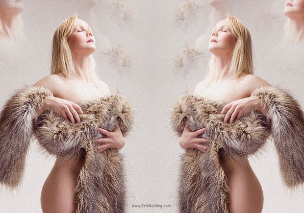 send me an angel sensual photo by model mary