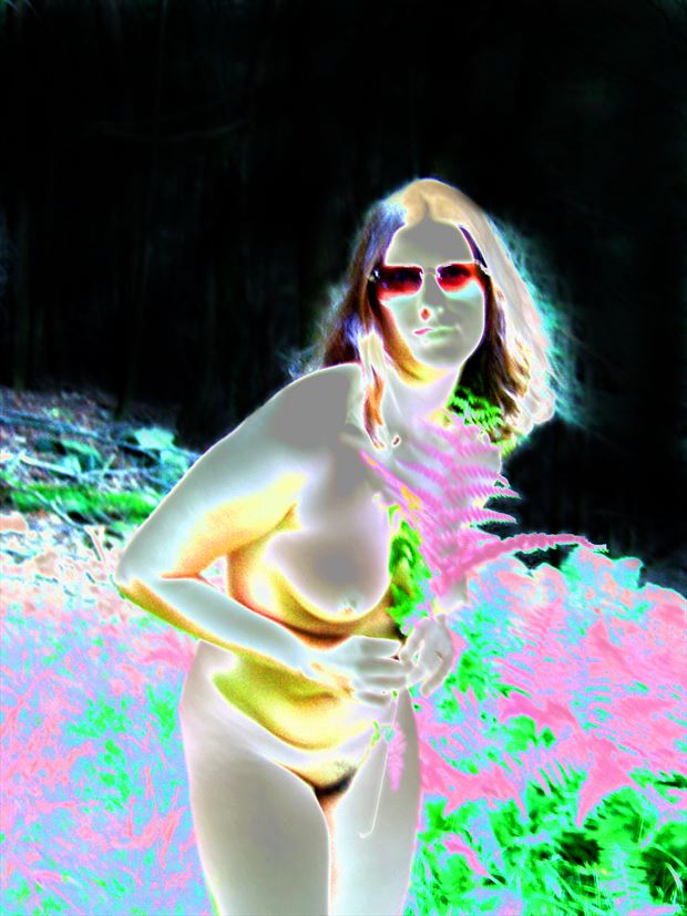 sensational sandy artistic nude photo by photographer randy lagana