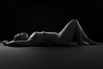 sensual artistic nude artwork by model mila forte