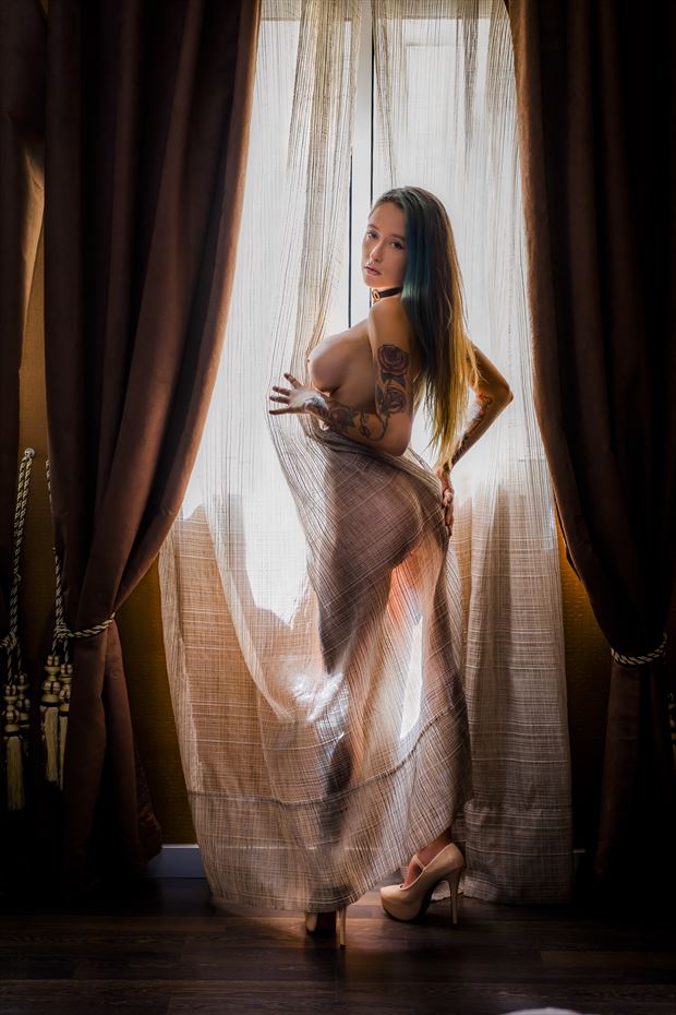 sensual becky artistic nude photo by photographer jose lucas