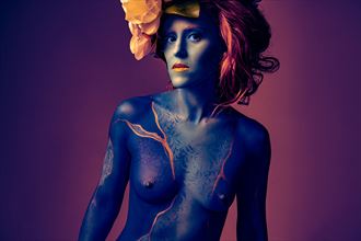 sensual body painting photo by photographer a synchronous films