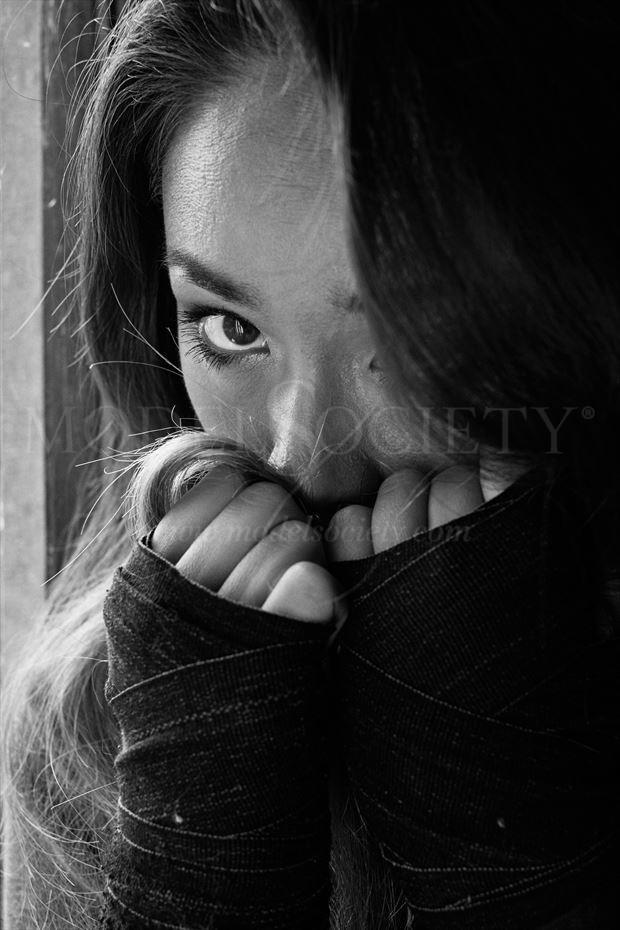 sensual close up photo by model shanti