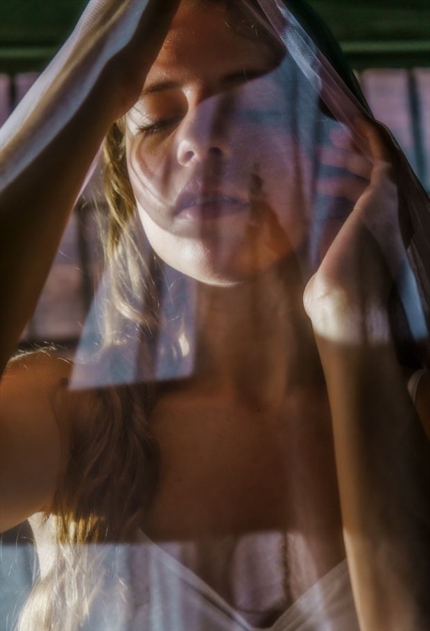 sensual close up photo by model victoria mcinroe