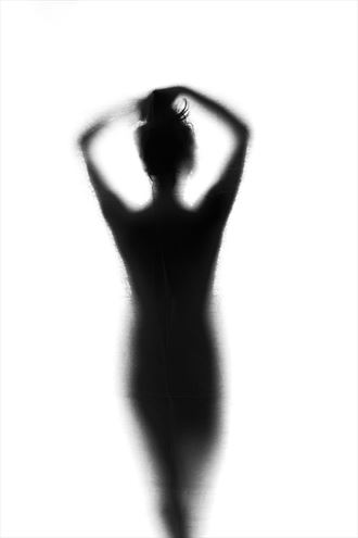 sensual elegance silhouette photo by photographer ruben b