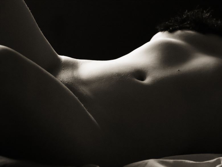 sensual figure study artwork by artist serenity images
