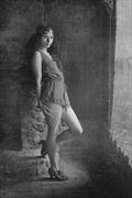 sensual girl in high heels nature photo by artist julian monge najera