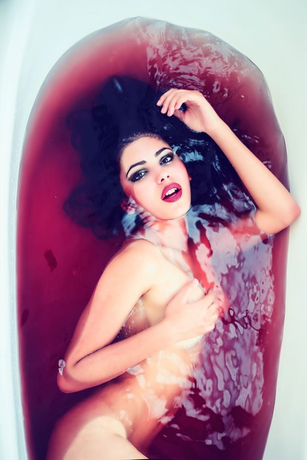 sensual glamour artwork by photographer burak bulut yildirim