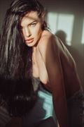 sensual glamour photo by model antonia jay