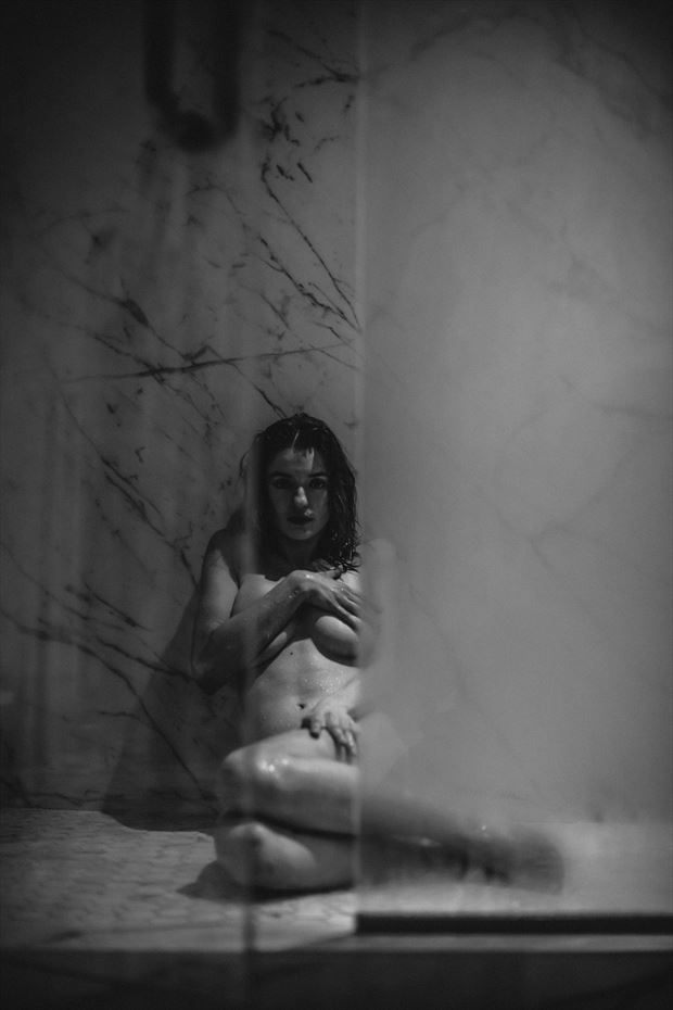 sensual implied nude photo by model madalynn fae