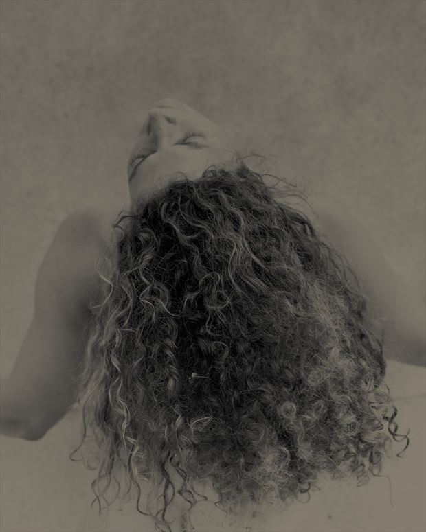 sensual implied nude photo by model madeline reynolds