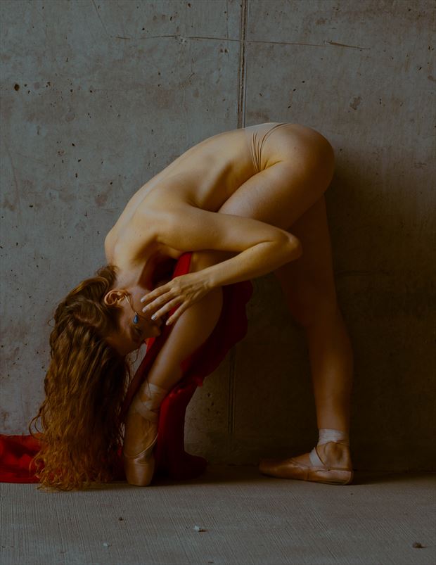 sensual implied nude photo by photographer ankesh