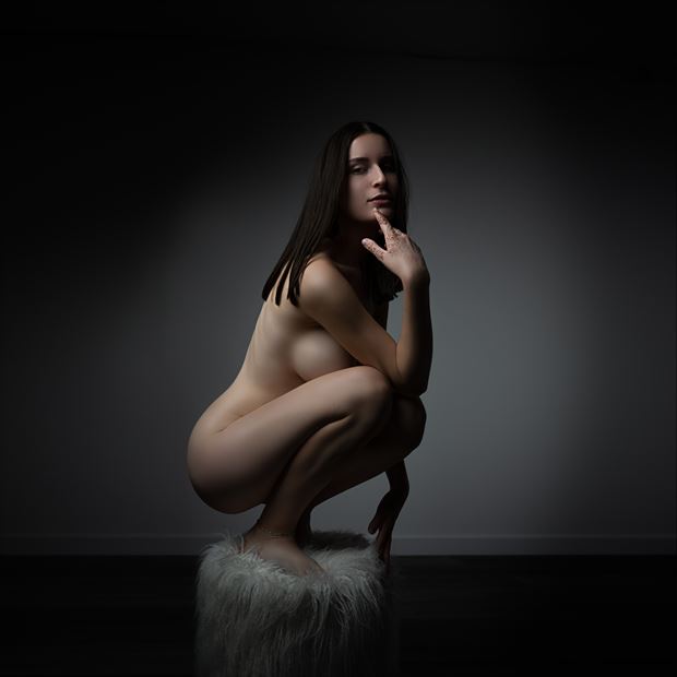 sensual implied nude photo by photographer boudoirstudio ca