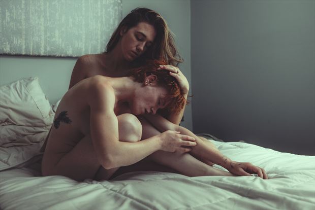 sensual implied nude photo by photographer mynameisaldus