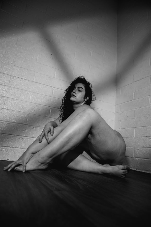 sensual implied nude photo by photographer rick rob