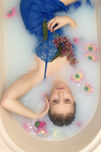 sensual photo by model miss renee rose