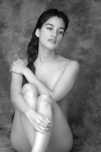 sensual pinup photo by model noela meida
