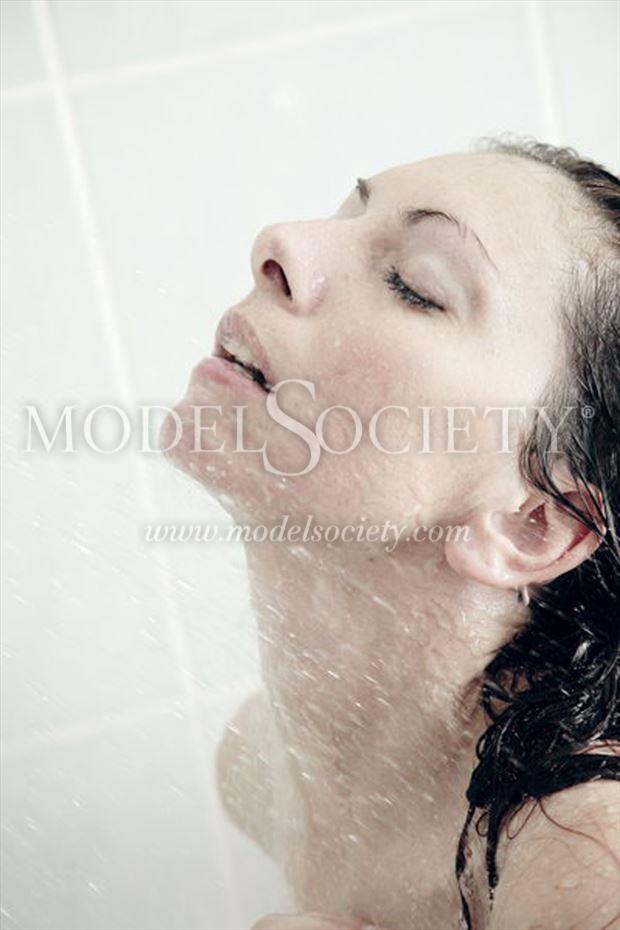 sensual portrait artistic nude photo by model annalisa model