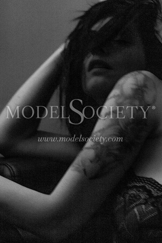 sensual portrait erotic photo by model annalisa model
