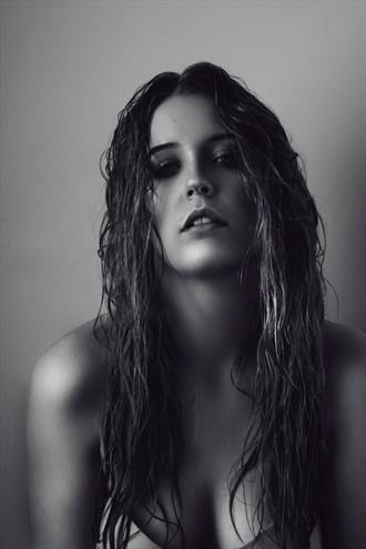 sensual portrait photo by model miss renee rose