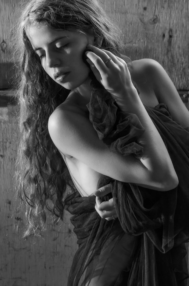 sensual portrait photo by model victoria mcinroe