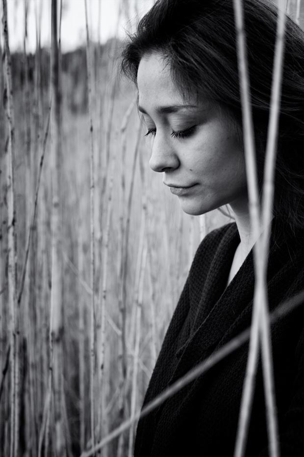 sensual portrait photo by photographer komno
