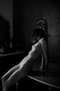 sensual silhouette photo by model ephebe glo