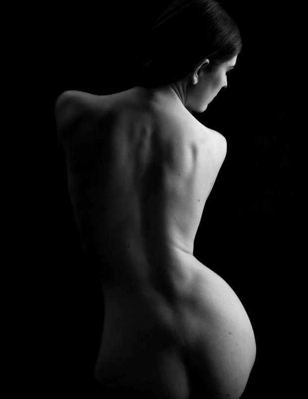 sensual silhouette photo by photographer ankesh