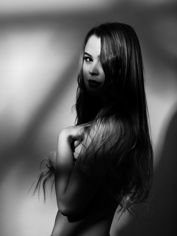 sensual silhouette photo by photographer ekman