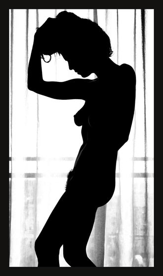sensual silhouette photo by photographer pblieden