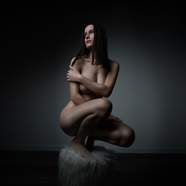 sensual studio lighting photo by photographer boudoirstudio ca