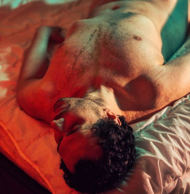 sensual waves 1 artistic nude photo by model cosmopolitano