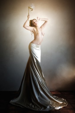 sensual woman Artistic Nude Photo by Photographer Andrea Peria
