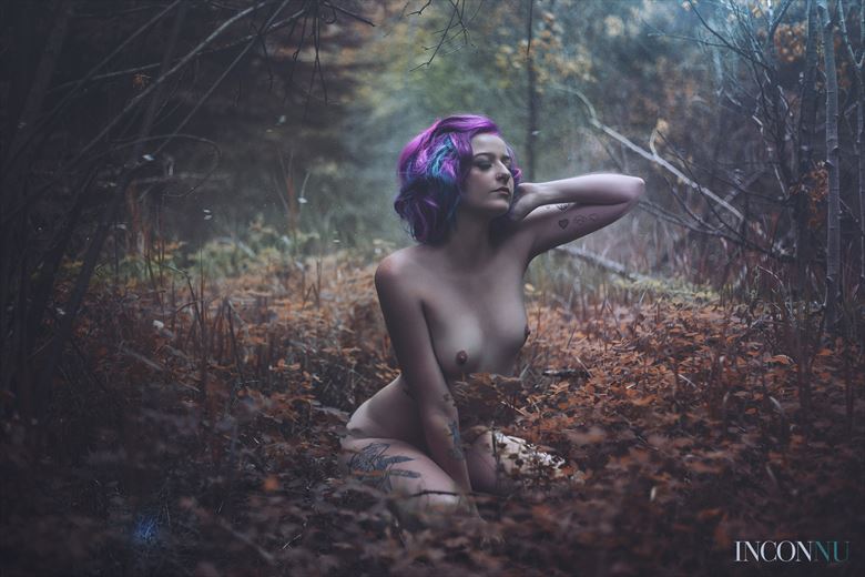 sensuous artistic nude artwork by model elizabeth lee