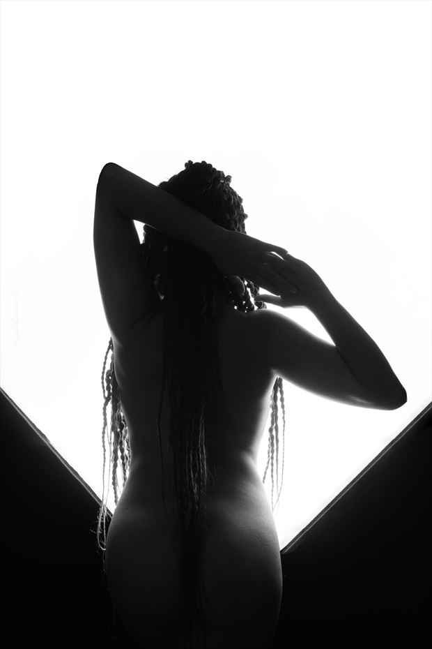 serena artistic nude artwork by photographer jos%C3%A9 carrasco
