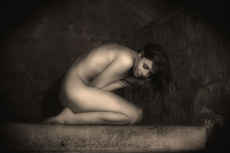 serenity artistic nude photo by photographer kerr