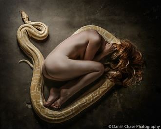 serpent erotic photo by artist dcphoto