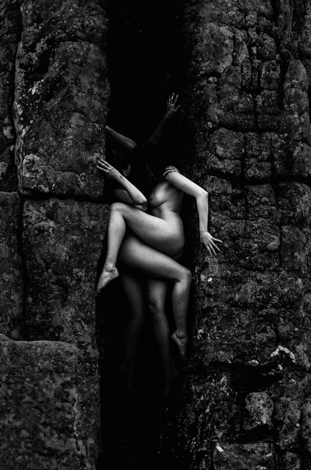 serpents of basalt artistic nude photo by photographer soulcraft