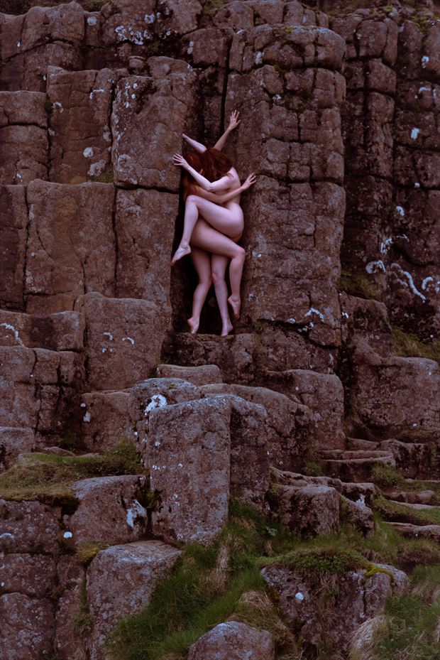 serpents of the basalt gate artistic nude artwork by photographer soulcraft