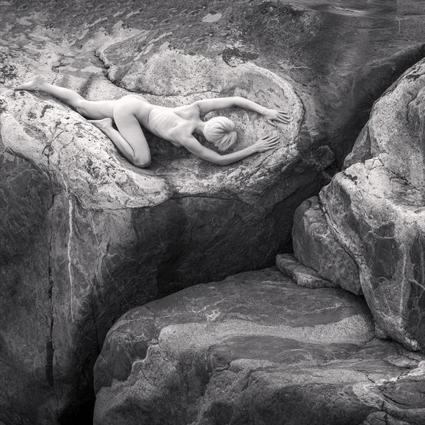 set in stone artistic nude photo by photographer highway98