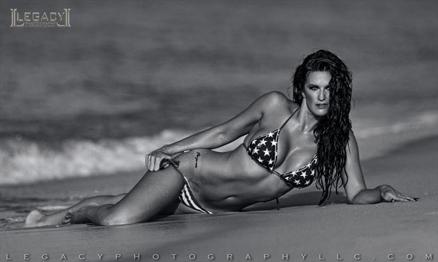 sexy on the beach bikini photo by photographer legacyphotographyllc