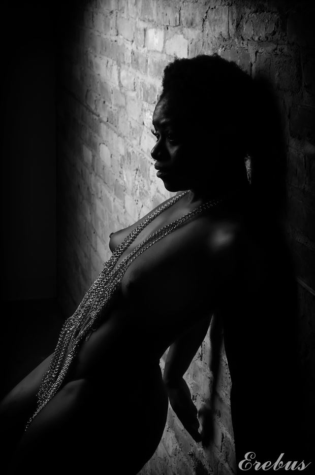 shaded to perfection artistic nude photo by photographer erebus photo