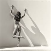 shadow abstract artistic nude photo by photographer randall hobbet