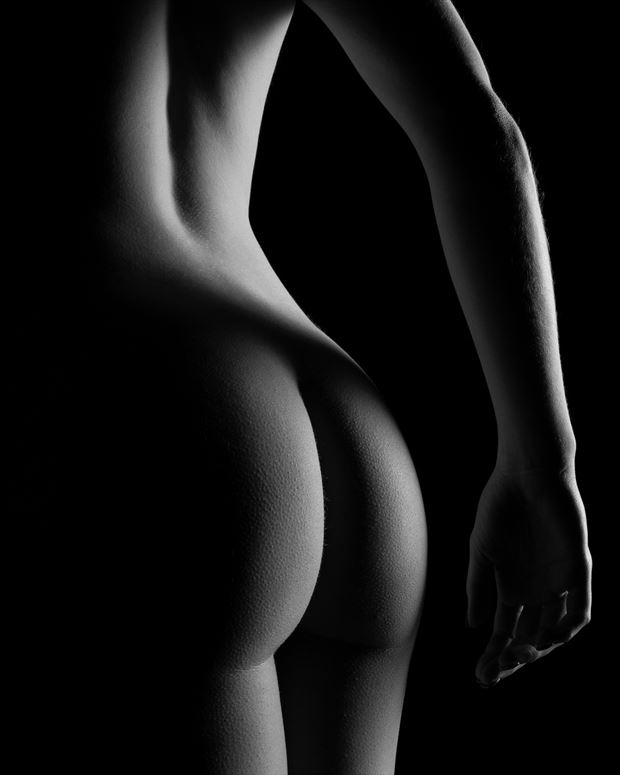 shadow artistic nude photo by photographer genuineburke